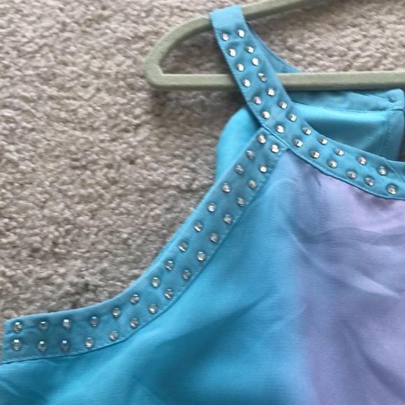 Justice Girls Mermaid Sleeveless Dress - Picture 2 of 6